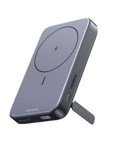 UGREEN 10000mAh 20W Magnetic Wireless Space Grey Power Bank