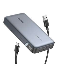 UGREEN 25000mAh 145W Two-way Fast Charging Power Bank