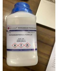 Griffchem 500g Potassium Persulphate Lab Reagent