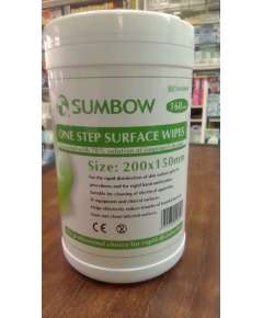 Sumbow 160Pack One Step Surface Wipes