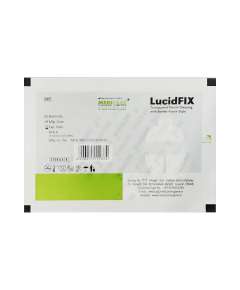 Lucidfix 50Pack Transparent Film IV Bordered Dressing