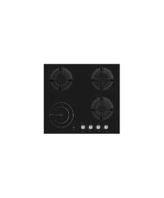 Simfer H6313NEVSP 60CM 3 Gas  1 Vitroceramic Hob