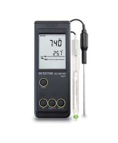 Hanna HI931100 Salinity and Sodium Content Portable Meter