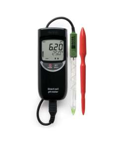 Hanna HI99121 Direct Soil Measurement pH Portable Meter