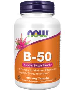 Now B50 100Capsules Supplement