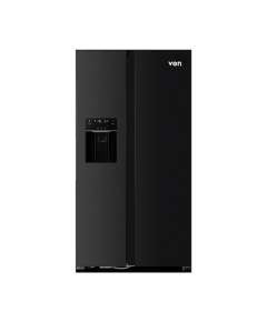 Von VRZ-520NVAK 513L Side by Side Refrigerator