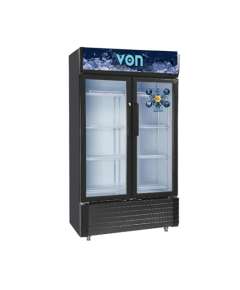 Von VZC62DXK 615 Litres Vertical Cooler