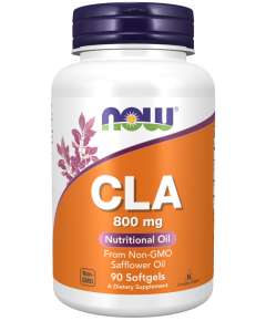 Now 800mg CLA 90Softgels Supplement