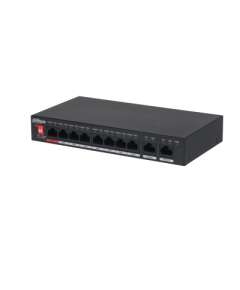Dahua DH-PFS3010-8ET-96 10-Port Fast Ethernet PoE+ Switch