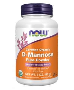 Now 85gm D-Mannose Powder Supplement