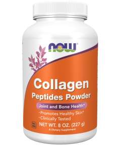 Now 227g Collagen Peptides Powder Supplement