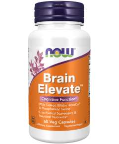 Now Brain Elevate 60Capsules Supplement