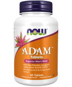 Now Adam Men Multivitamin 60Tablets Supplement