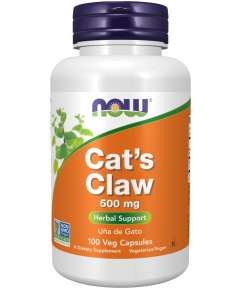 Now 500mg Cats Claw 100Capsules Supplement