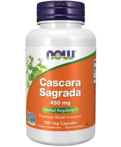 Now 450mg Cascada Sagrada 100Capsules Supplement