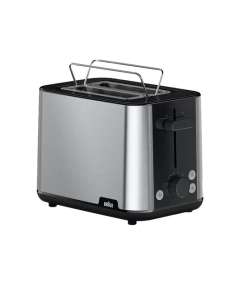 Braun HT 1510 BK Purshine Bread Toaster