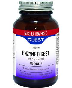 Quest Enzyme Digest Bonus Pack 135Tablets Supplement