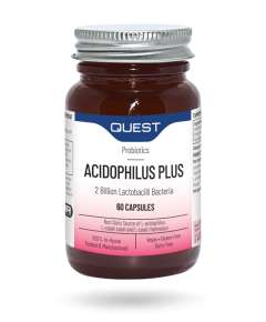 Quest Acidophilus Plus  90Capsules Probiotics Supplement