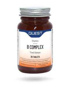Quest Mega B100 30Tablets Timed Release Supplement