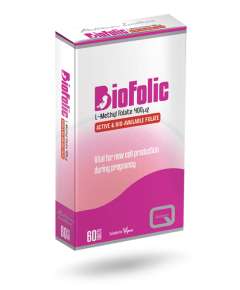 Quest Biofolic L-Methyl Folate 60Tablets Supplement