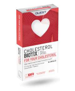 CholestrolBiotix 30 Capsules Supplement