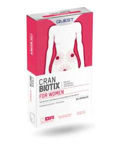Quest CranBiotix - Probiotics with cranberry 30 Capsules Supplement