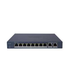 Hikvision DS-3E1510P-EI/M 8 Port Gigabit Smart POE Switch