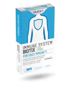 Quest Immune System Biotix 30 Capsules Supplement