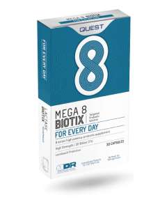 Quest Mega8Biotix 30 Capsules Supplement
