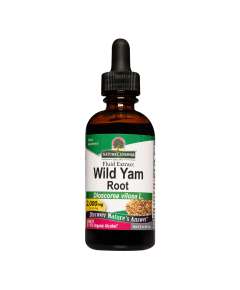 Natures Answer 60ml Wild Yam Root Supplement