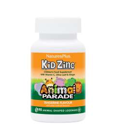 Natures Plus Animal Parade KidZinc 90Lozenges Supplement