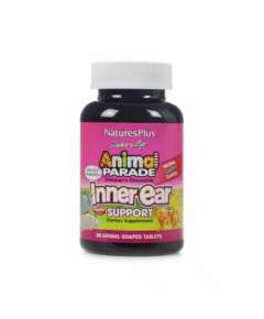Natures Plus Animal Parade Inner Ear Support 90Tablets Supplement