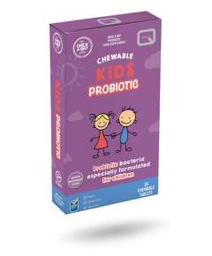 Quest Once A Day Chewable Kids Probiotics 30Tablets Supplement