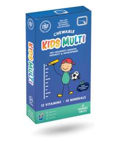 Once A Day Kids Multi Chewable 30Tablets Supplement