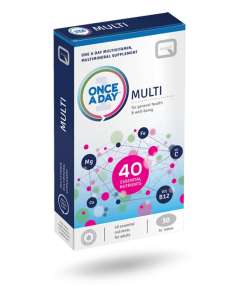 Quest Once a Day Multi 30 Tablets Supplement