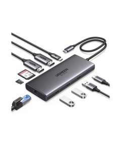 UGREEN  CM639 10-in-1 USB-C Multifunction Adapter