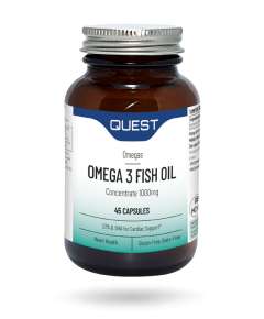Quest Omega 3 1000mg 45Capsules Supplement