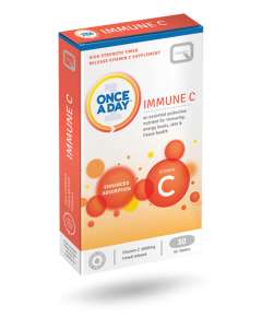 Quest Once A Day Immune C 30 Tablets