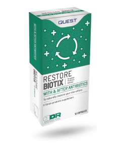 Quest RestoreBiotix 12 Capsules Supplement