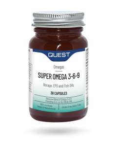 Quest Super Omega 3-6-9 30Capsules Supplement