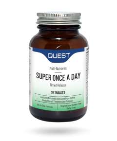 Quest Super Once a Day Timed Release 30 Tablets Supplement
