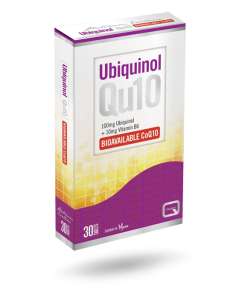 Quest Ubiquinol Qu10 100mg 30 Tablets Supplement