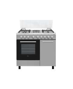 SCL SCL-FC9642BSI  4 Gas 2 Electric Cooker