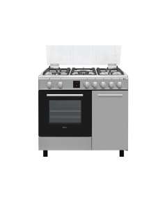 SCL SCL-FC965BSI 4 Gas 1 WOK Burner Cooker