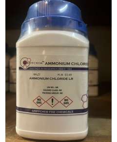 Griffchem 500g Purified Ammonium Chloride Lab Reagent