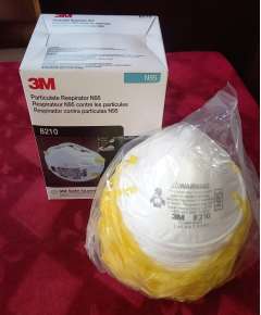 3M N95 8210 20Pack Face Masks