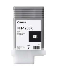 Canon PFI-120 Black Ink Cartridge 130ml