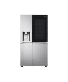 LG GC-X267MSEW 635L Side by Side Refrigerator