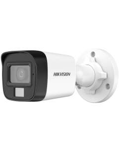 Hikvision DS-2CE16D0T-LPFS 2MP Smart Hybrid Fixed Mini Bullet Camera