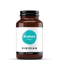 Viridian Brahmi Extract 300mg 60Capsules Supplement